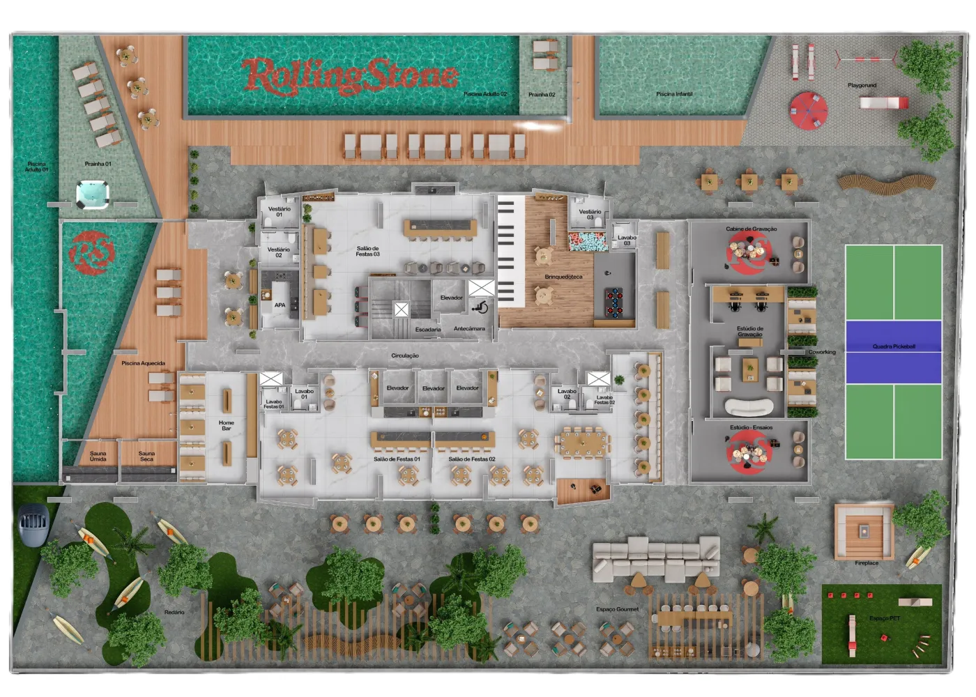 Rolling Stone Building - Poti Junior's
