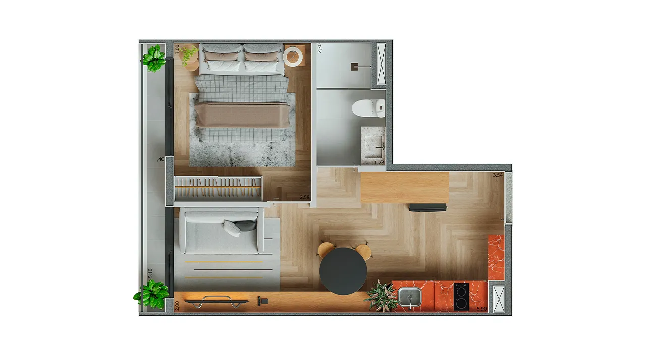 Nurban Conceição - Residencial