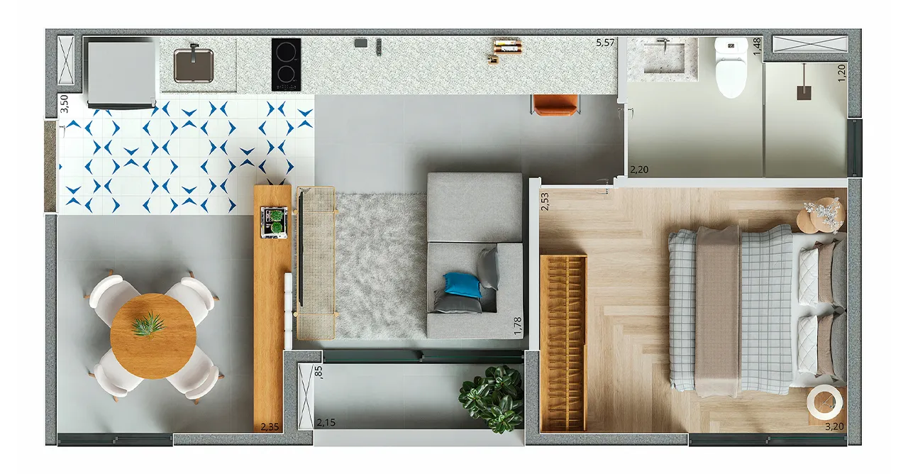 Nurban Conceição - Residencial