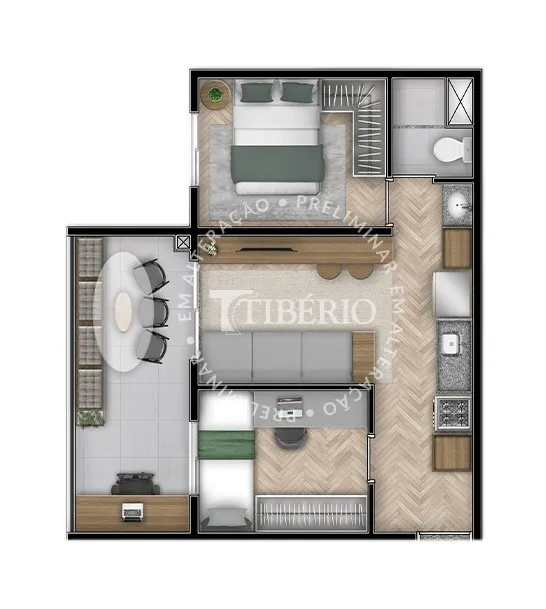 Link Alto da Boa Vista - Residencial