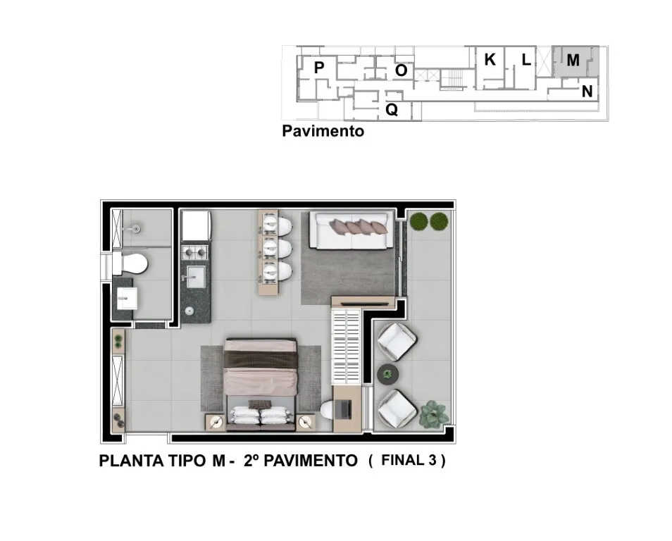 Scene Vila Mariana - Residencial
