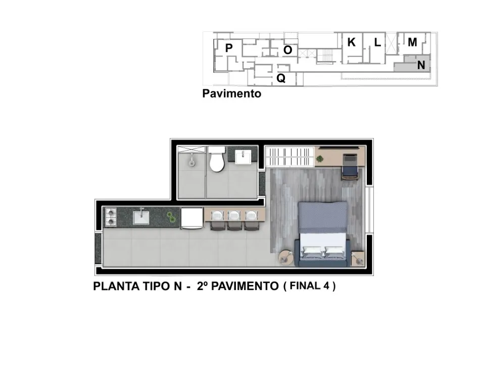 Scene Vila Mariana - Residencial