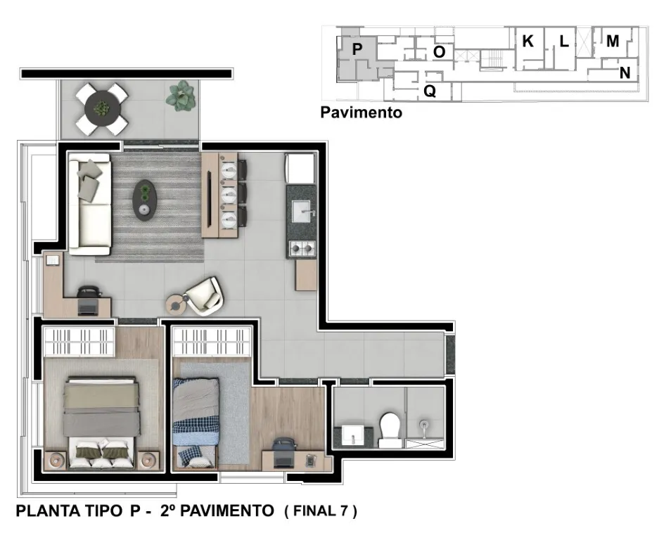 Scene Vila Mariana - Residencial