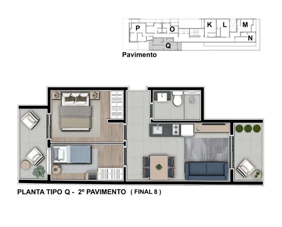 Scene Vila Mariana - Residencial