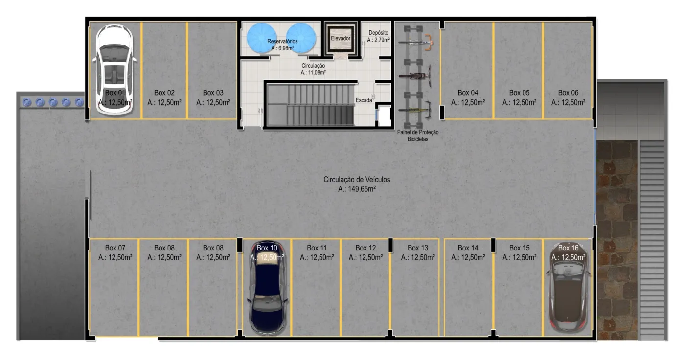 Palazzo Vittoria - 3S Construtora
