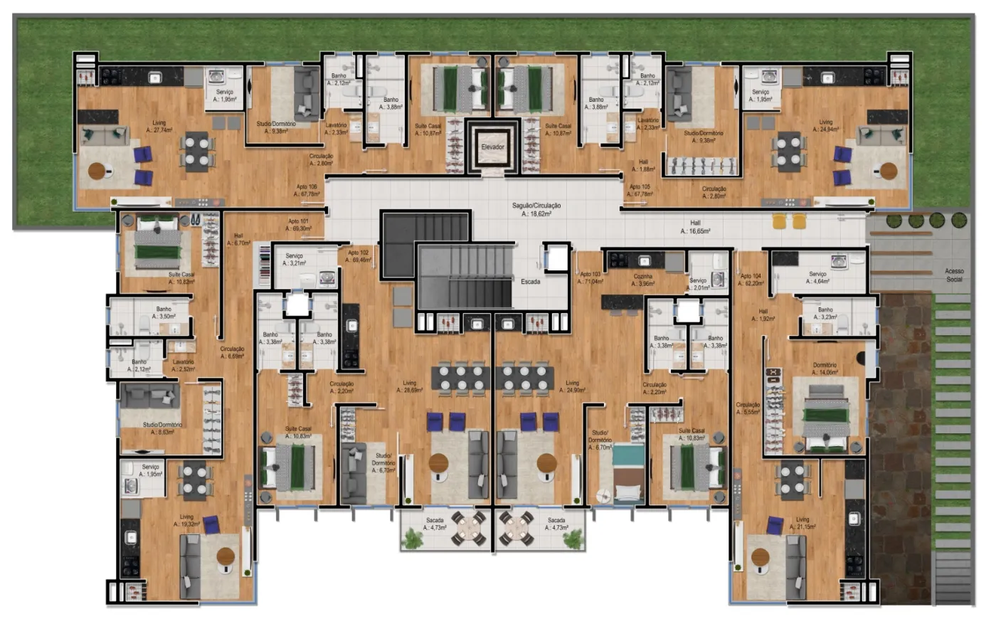 Palazzo Vittoria - 3S Construtora
