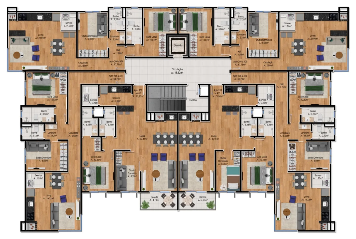 Palazzo Vittoria - 3S Construtora