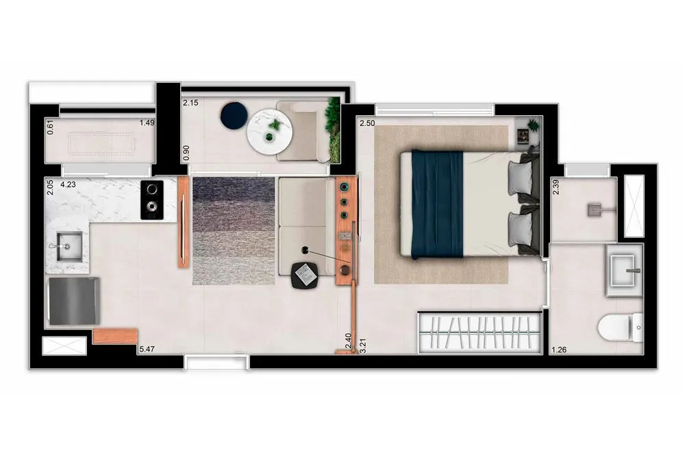 SCDP 311 Apto 601081007-35 - REMAX Lepex Exclusividades