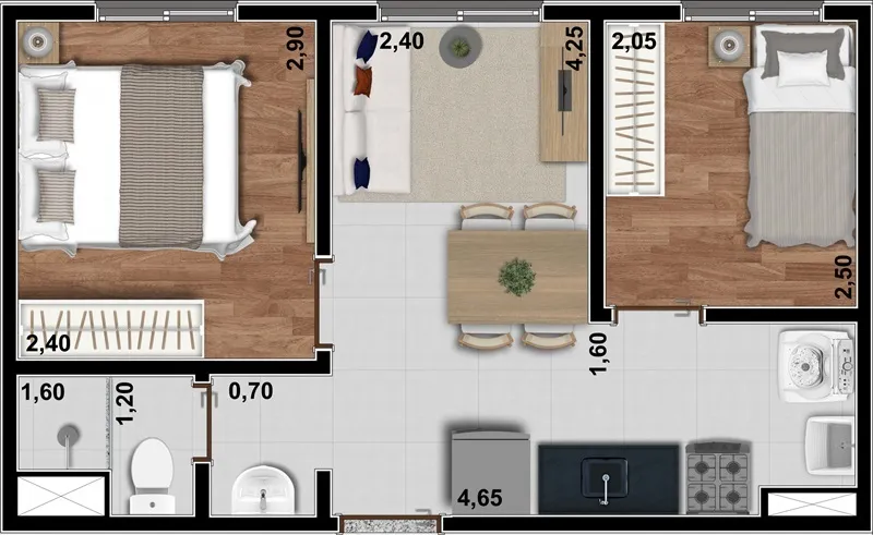Lift Laguna - Vitta Residencial SP
