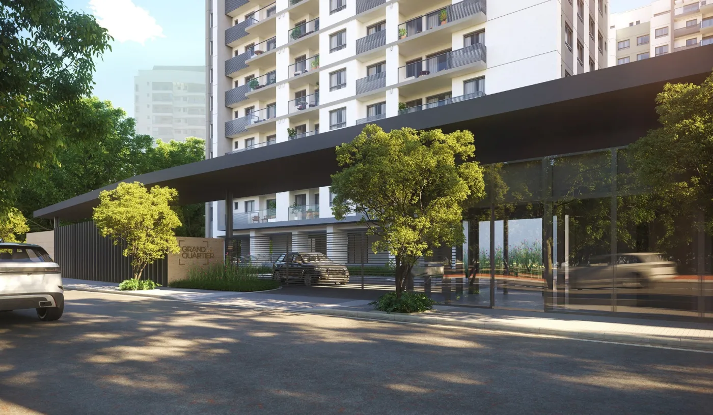 Rio 2 Grand Quartier - Fase 1