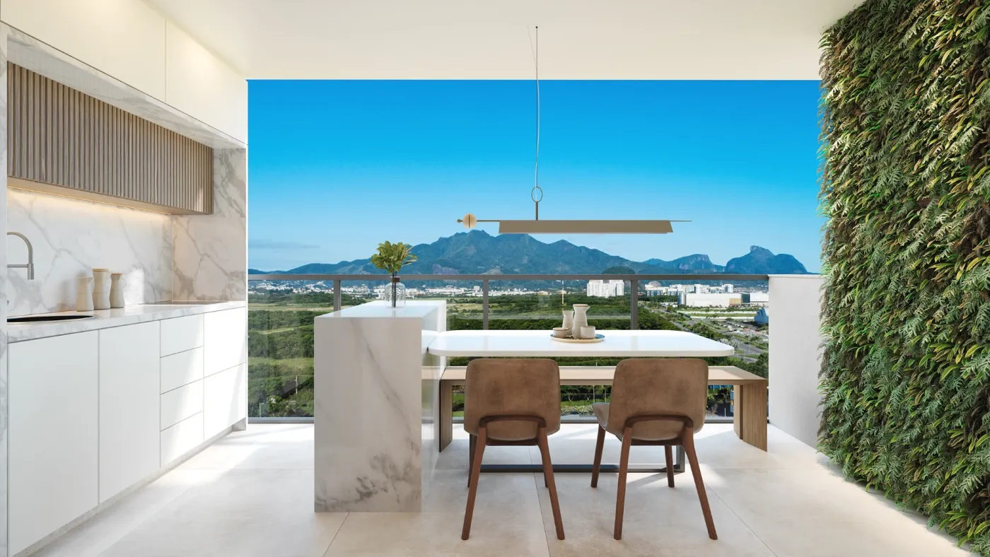 Rio 2 Grand Quartier - Fase 1