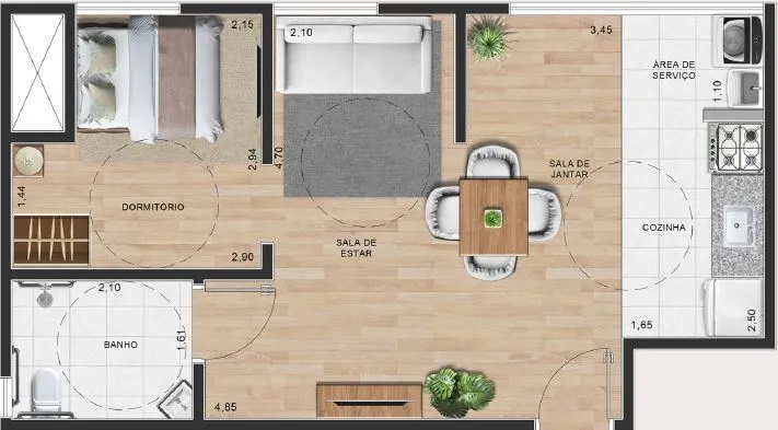 Villa São Francisco IV - Abiatar Construtora e Incorporadora