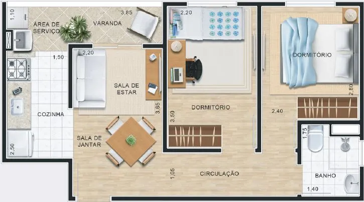 Villa São Francisco IV - Abiatar Construtora e Incorporadora
