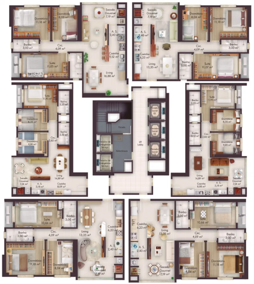 AP Towers Porto Belo - Fase 2
