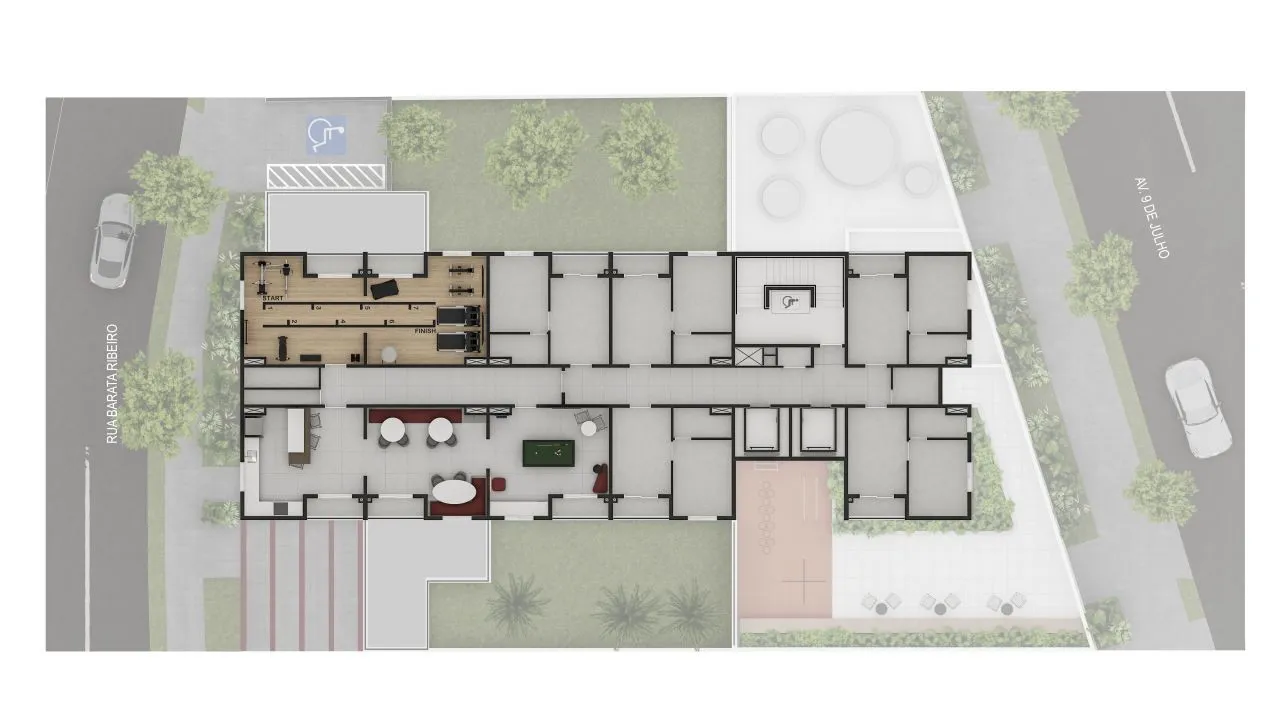 Vinx Connect Paulista - Residencial