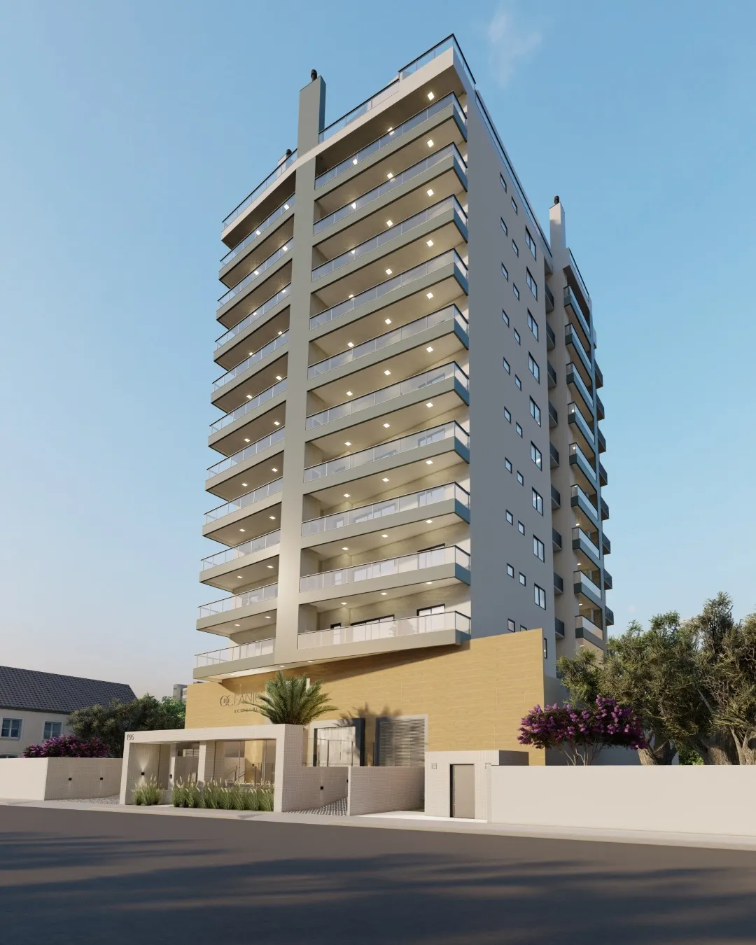 Oceanic Residence - AJ Coelho Construtora