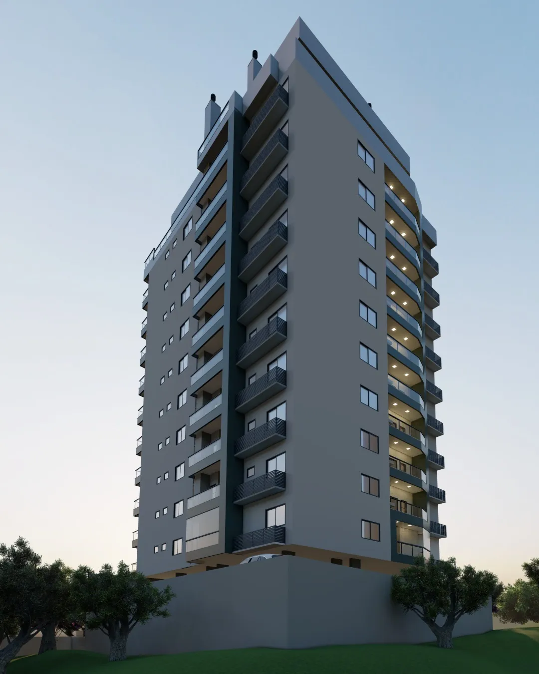 Oceanic Residence - AJ Coelho Construtora