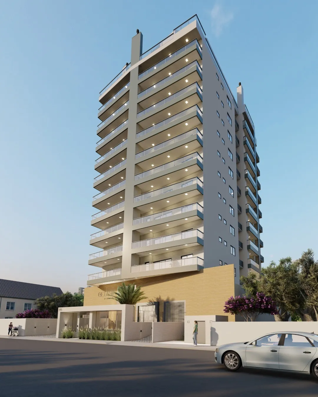 Oceanic Residence - AJ Coelho Construtora