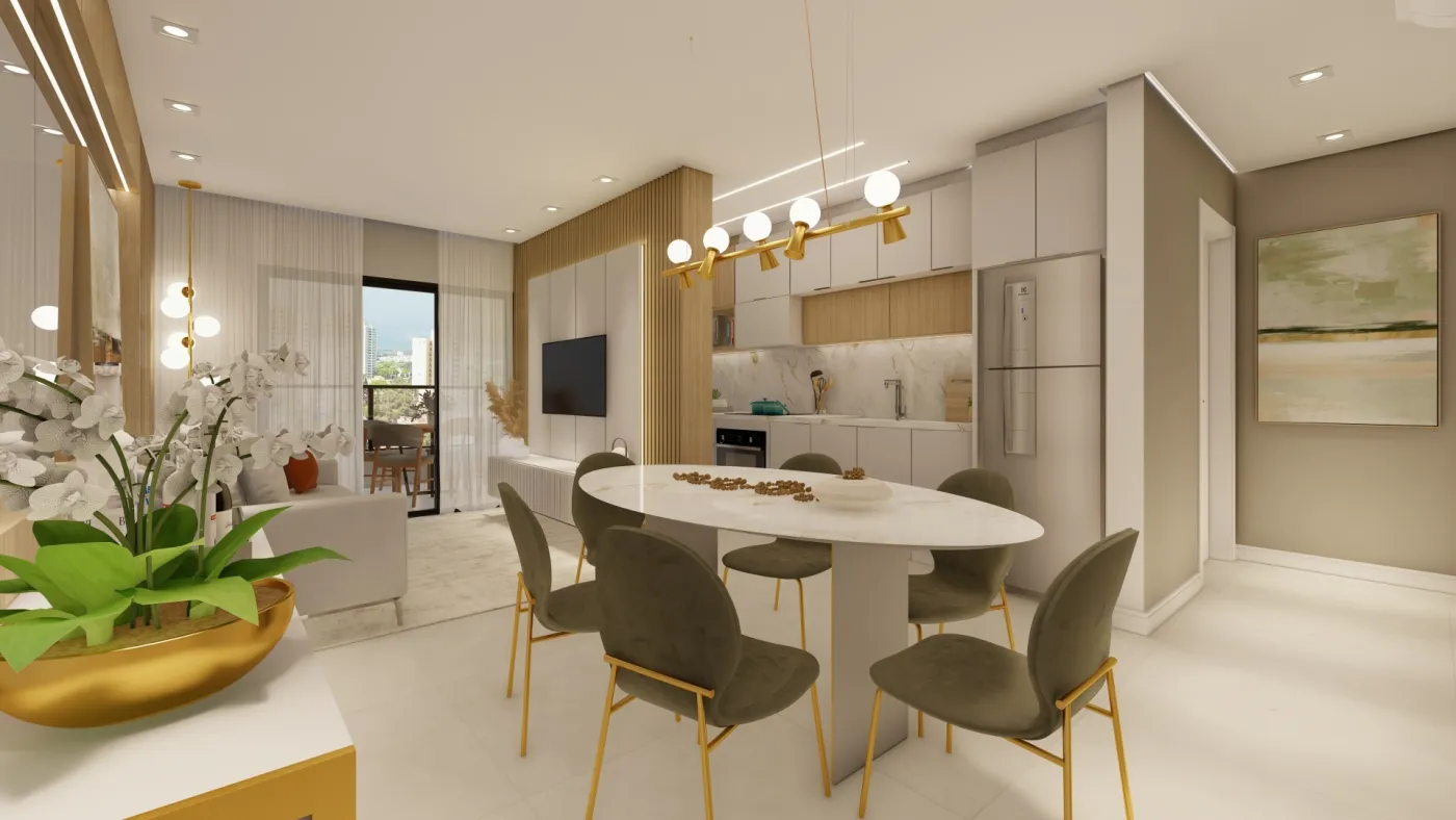 Oceanic Residence - AJ Coelho Construtora