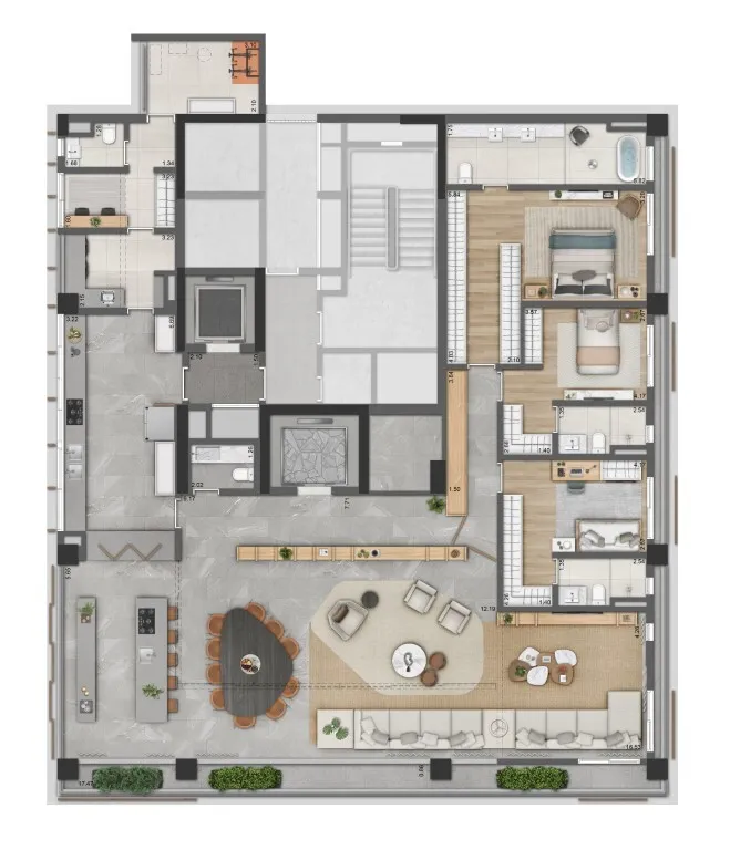 AYYA Jardins - Residencial