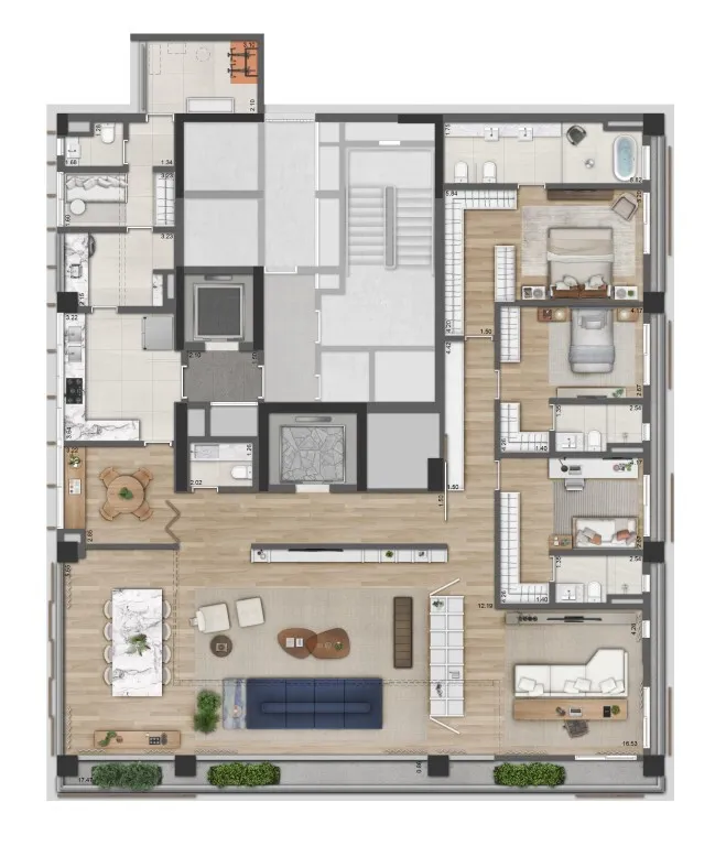 AYYA Jardins - Residencial