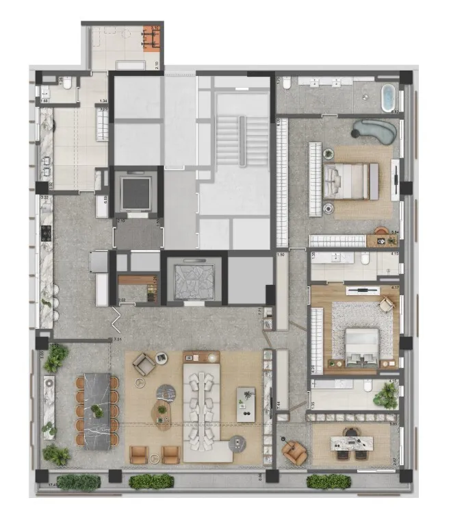 AYYA Jardins - Residencial
