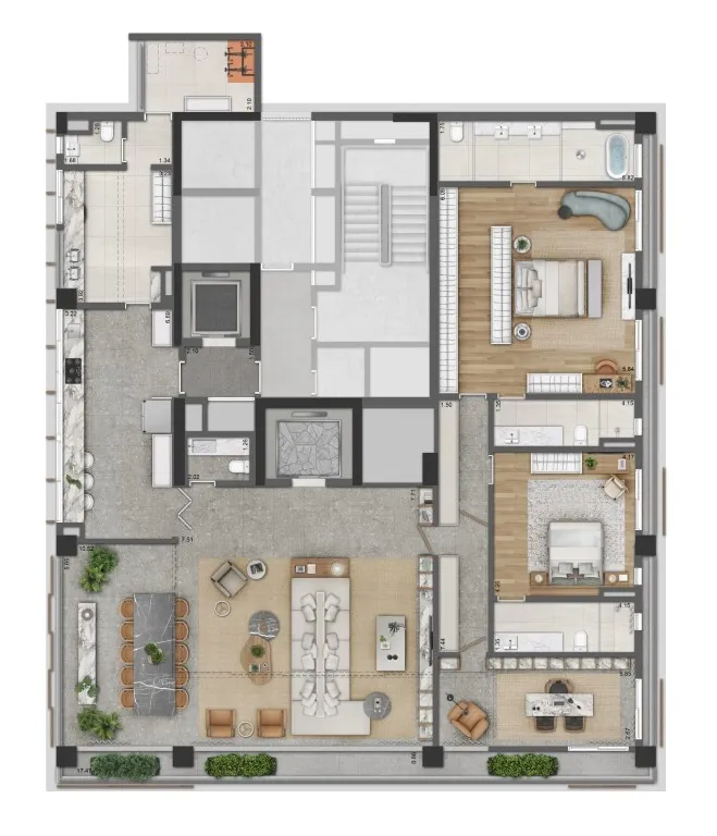 AYYA Jardins - Residencial