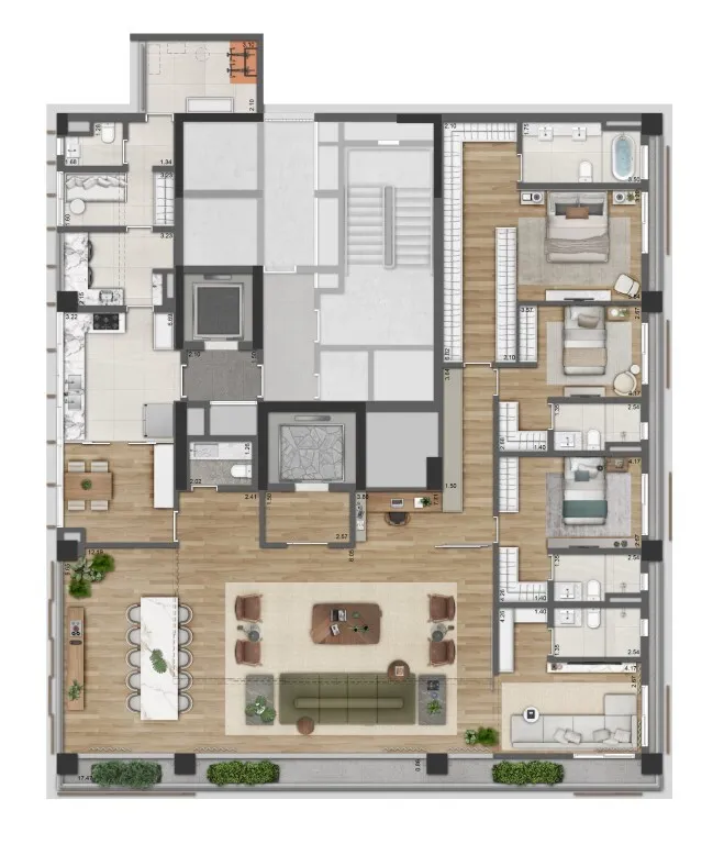 AYYA Jardins - Residencial