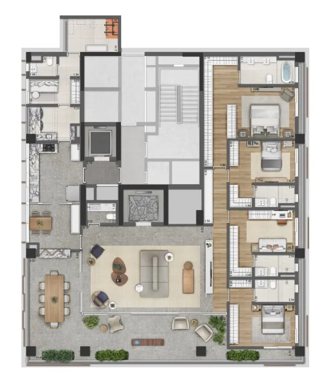 AYYA Jardins - Residencial