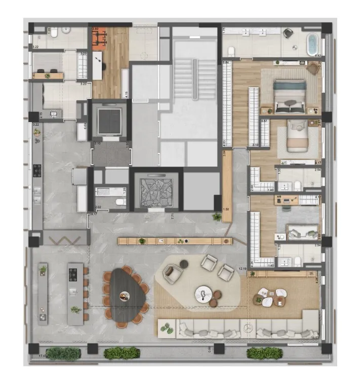 AYYA Jardins - Residencial