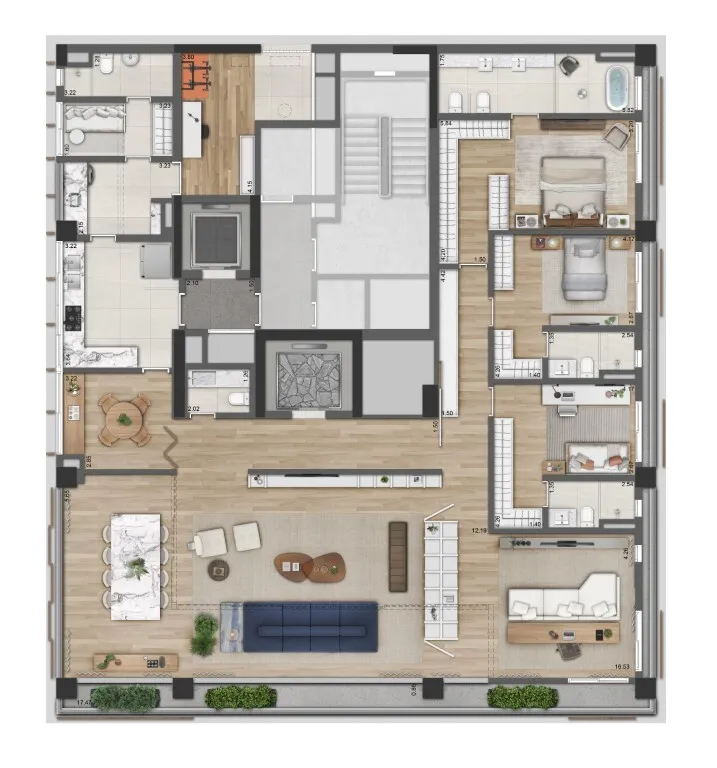 AYYA Jardins - Residencial