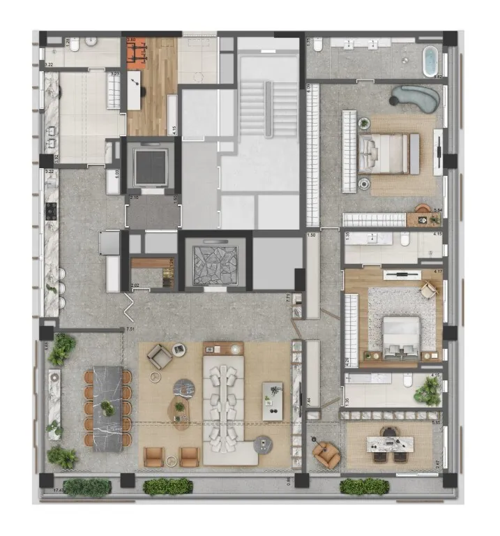 AYYA Jardins - Residencial