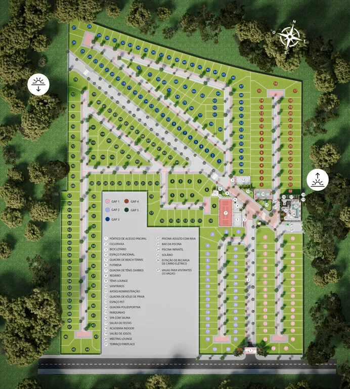 Américas Club Residence - Fase 1