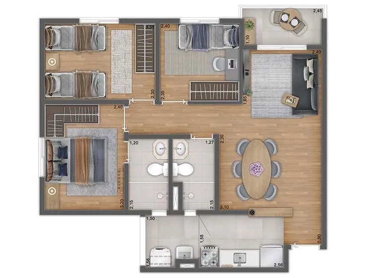 Unni by Plano&Plano Harmoni - Plano&Plano SP
