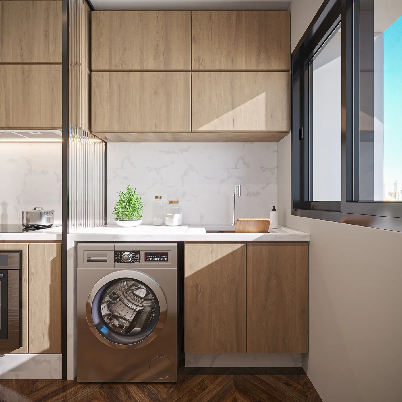 Square House Portão - RZilli PR Square House Portão - RZilli PR