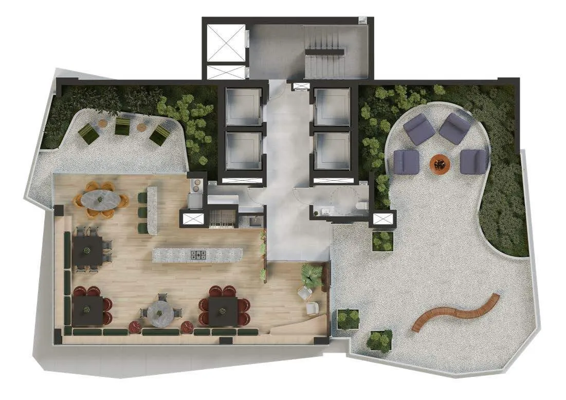Qoya Residence Curio Collection by Hilton - Piemonte PR