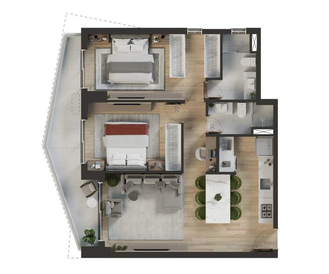 Qoya Residence Curio Collection by Hilton - Piemonte PR