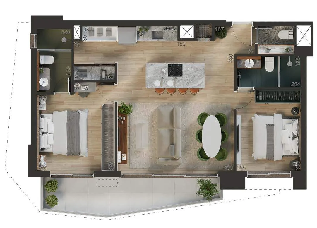 Qoya Residence Curio Collection by Hilton - Piemonte PR