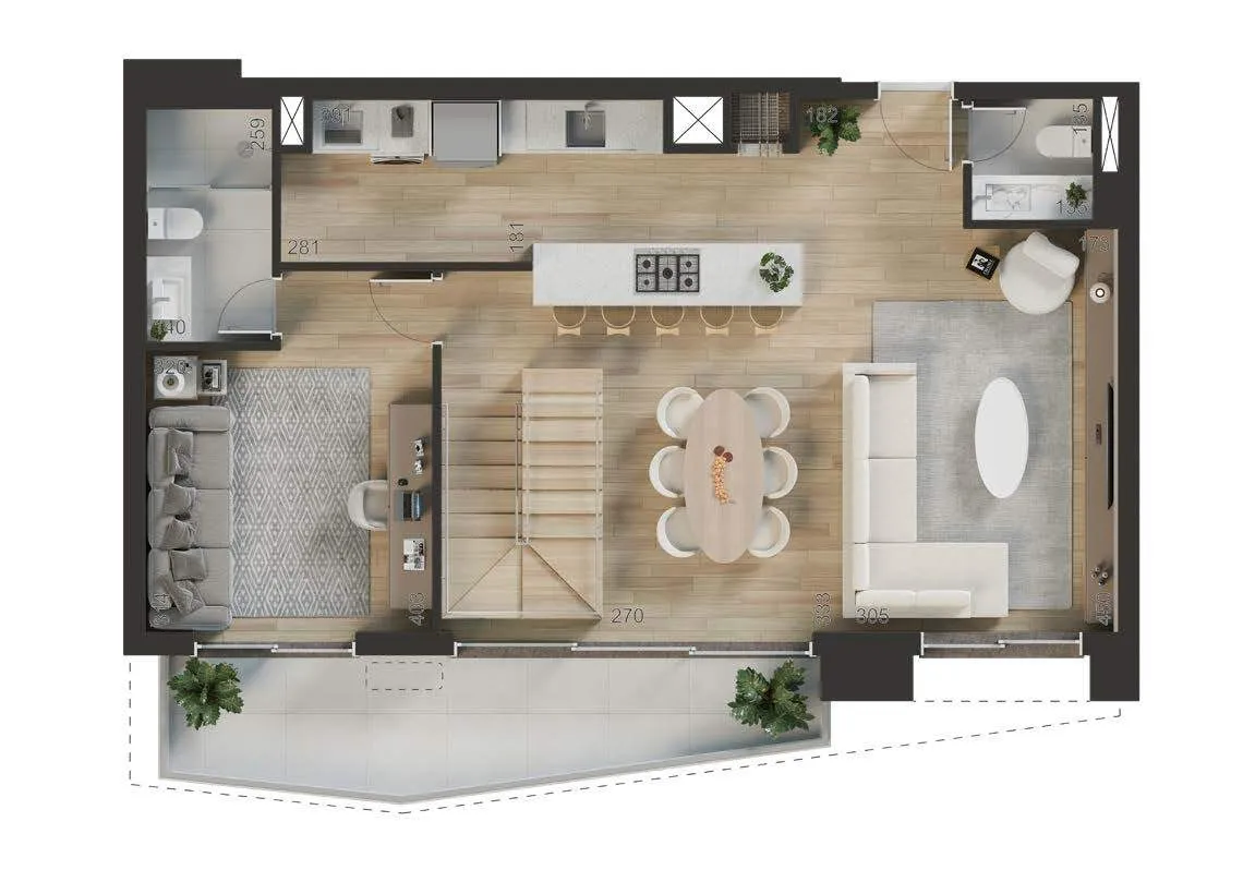 Qoya Residence Curio Collection by Hilton - Piemonte PR