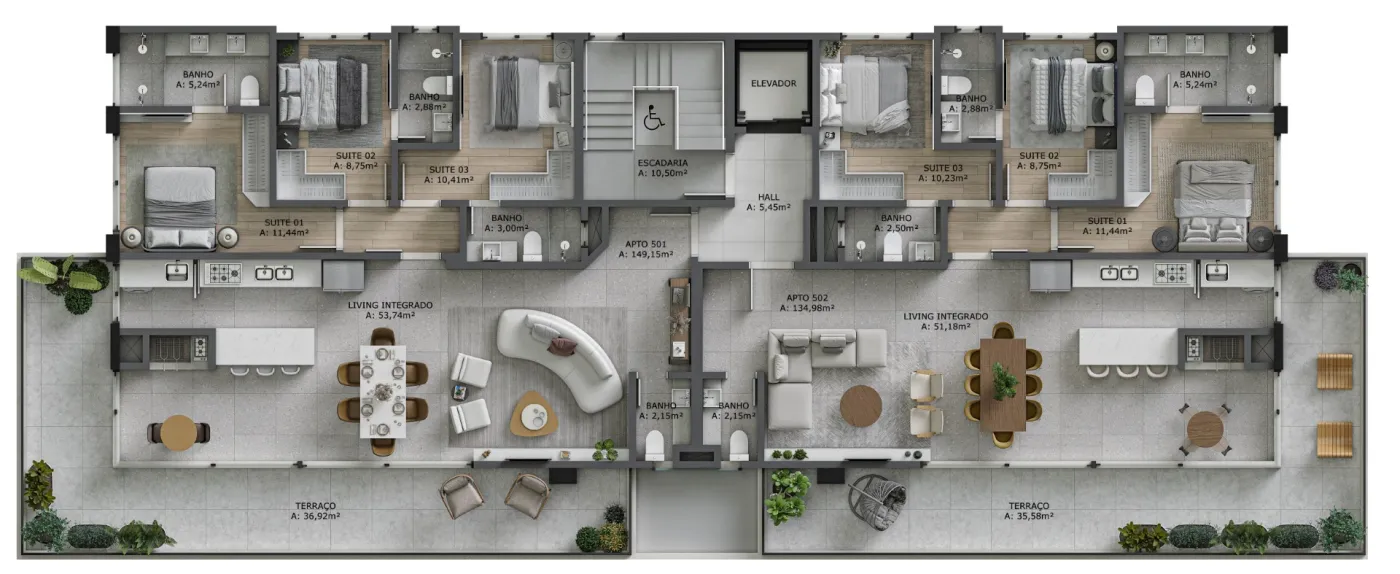 Vargas Home Style - Pirâmide Imóveis