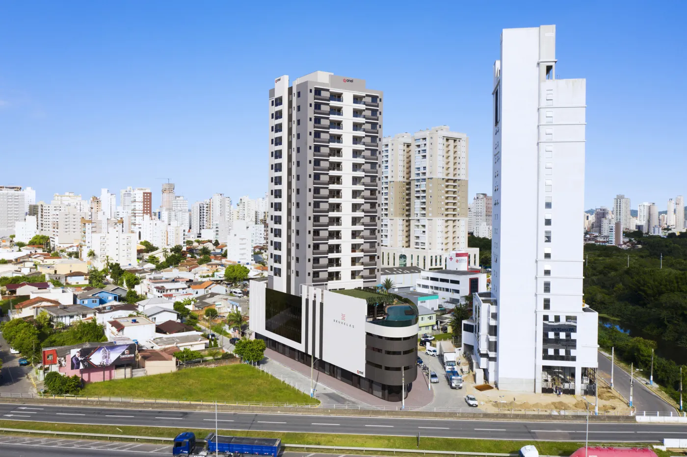 Bruxelas - Anel Construtora Bruxelas - Anel Construtora