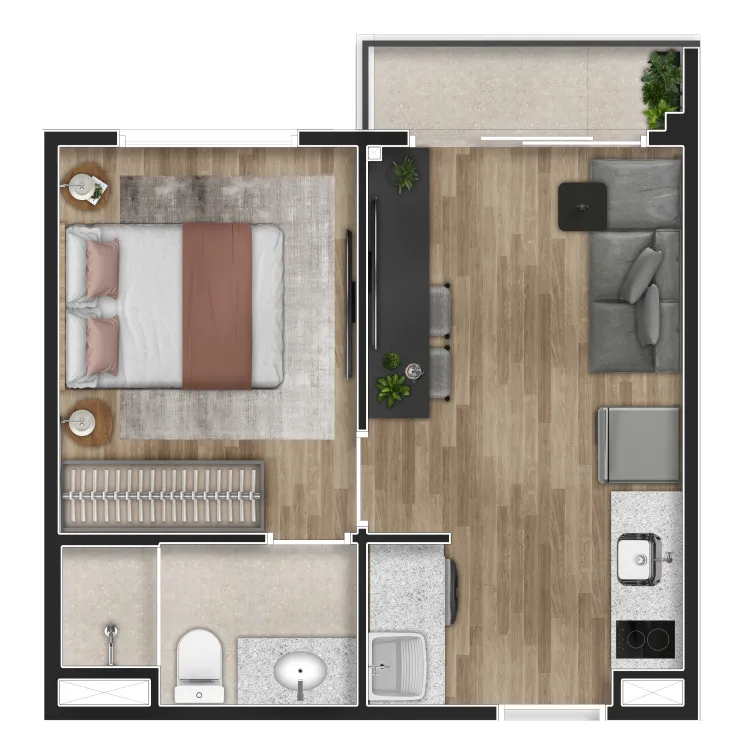 Fort Ipiranga - Residencial