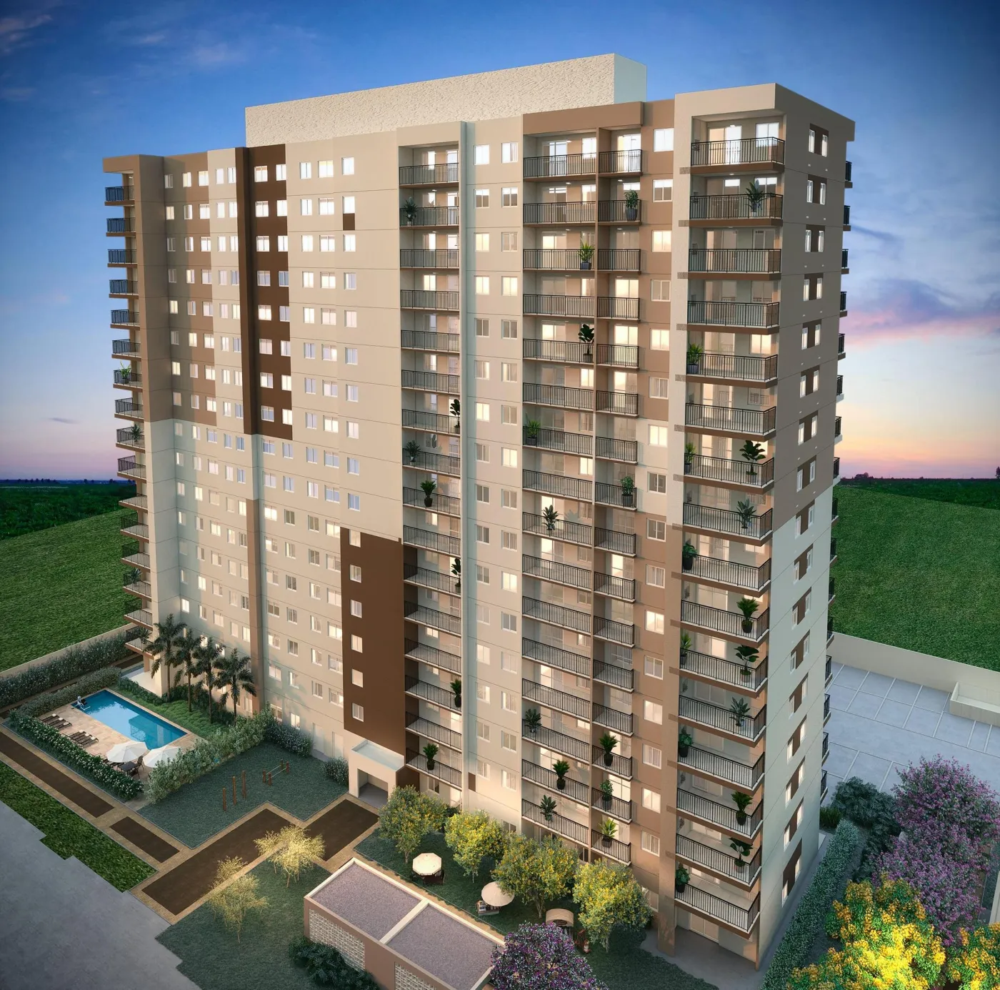 Sphera Panamby Club - Plano&Plano SP