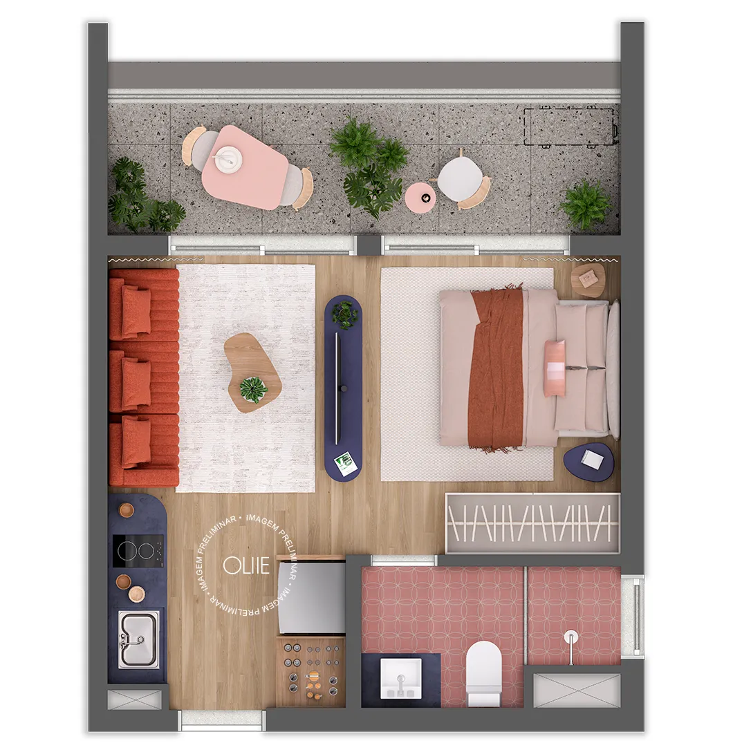 Oliie 117 - Residencial