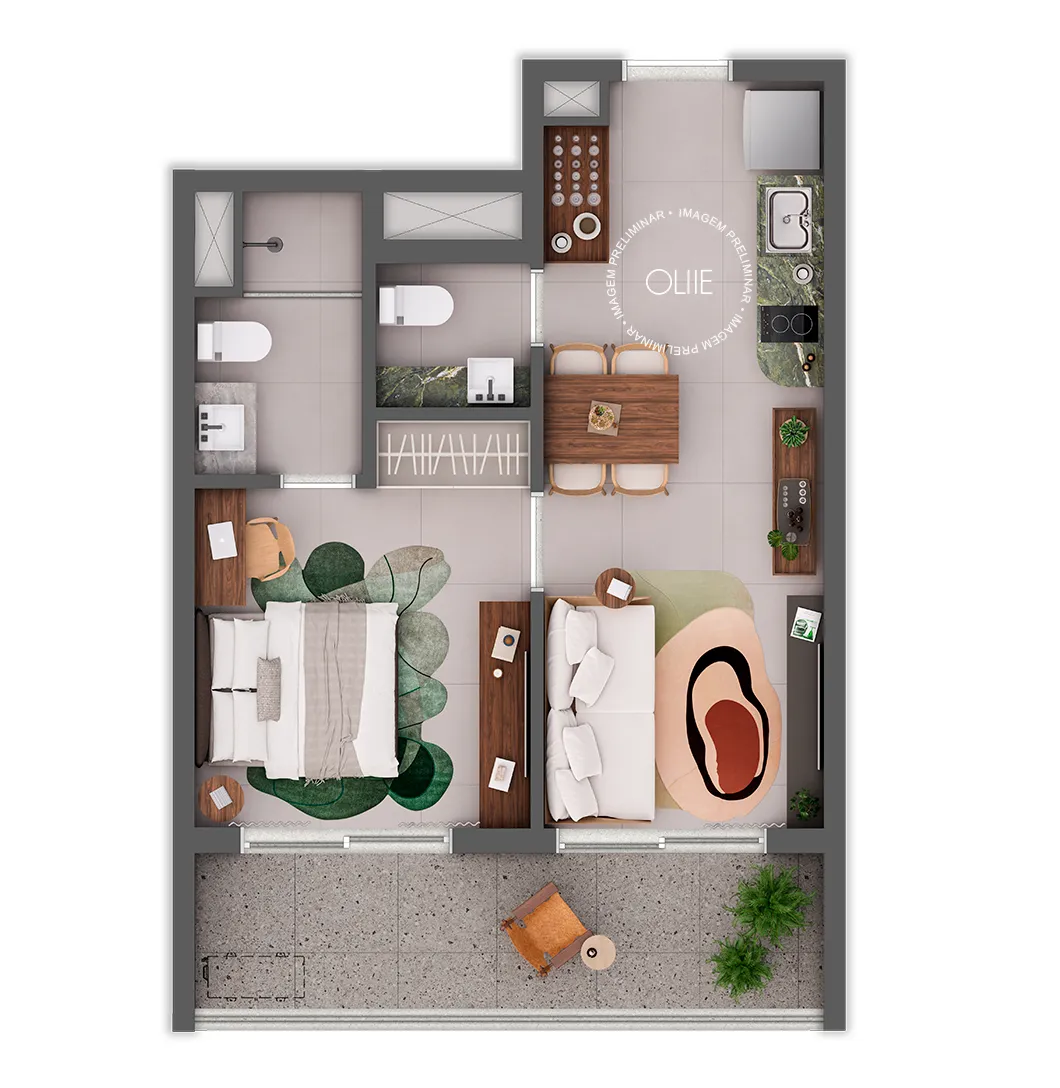 Oliie 117 - Residencial