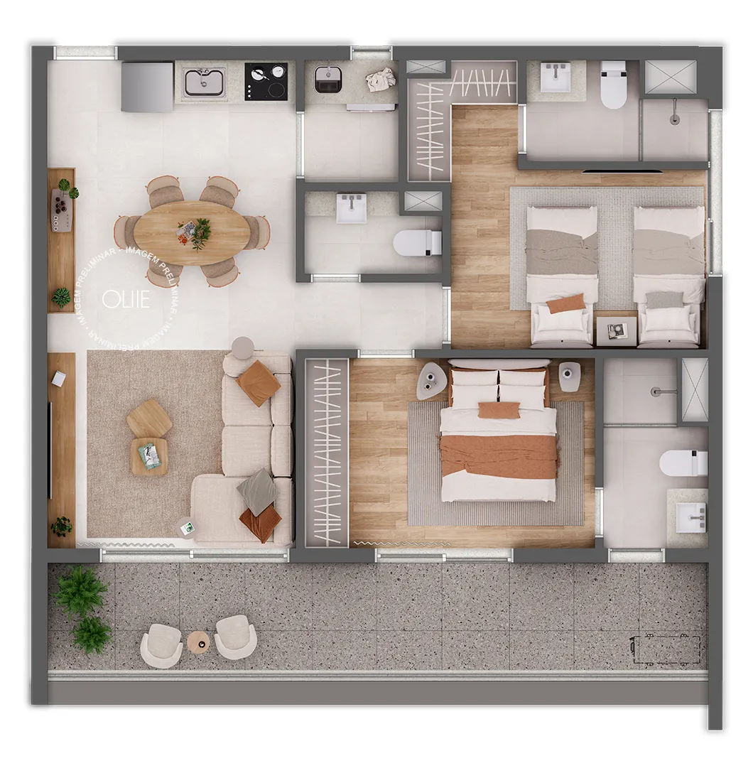Oliie 117 - Residencial