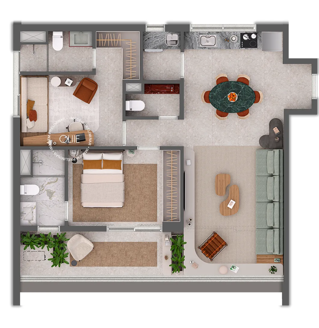 Oliie 117 - Residencial