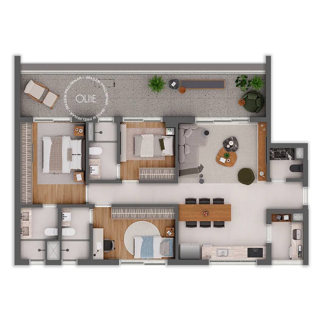 Oliie 117 - Residencial