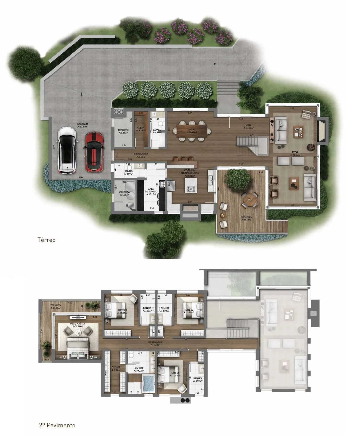 Casas do Bosque - Ivo Rizzo