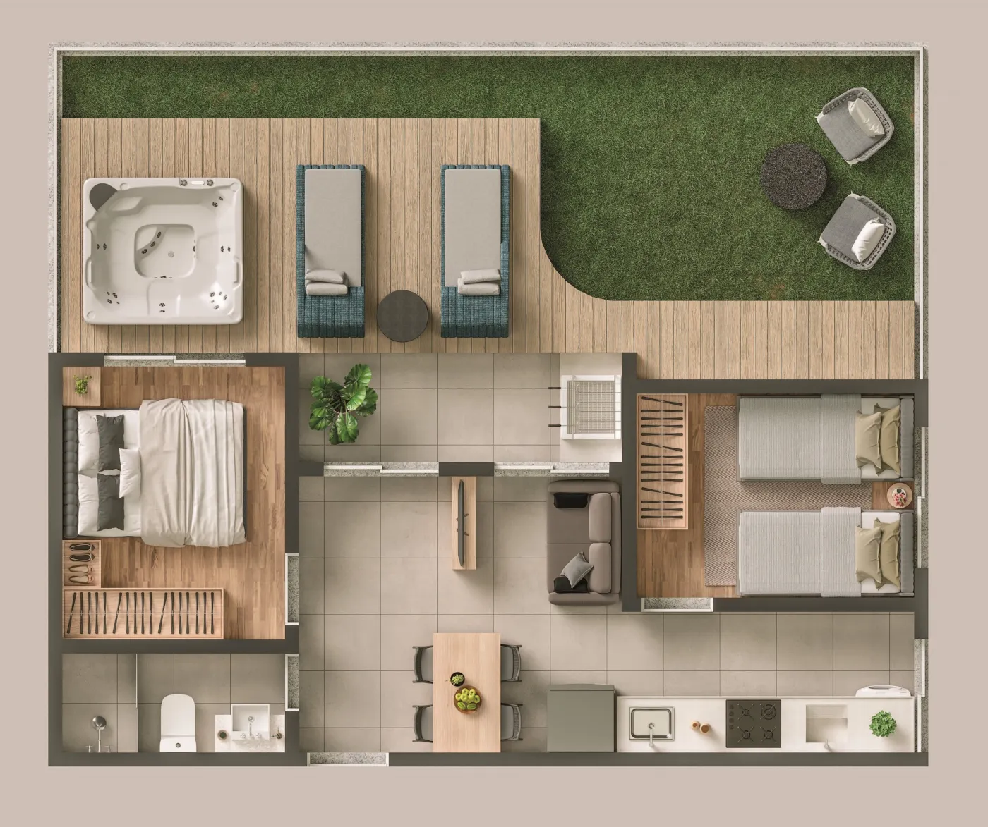 Essenza Anália Franco - Residencial